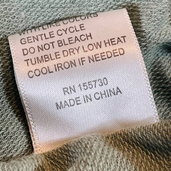 Jane & Delancey Women's Ruffled Hem Camouflage T-shirt Dress XS - Picture 7 of 8